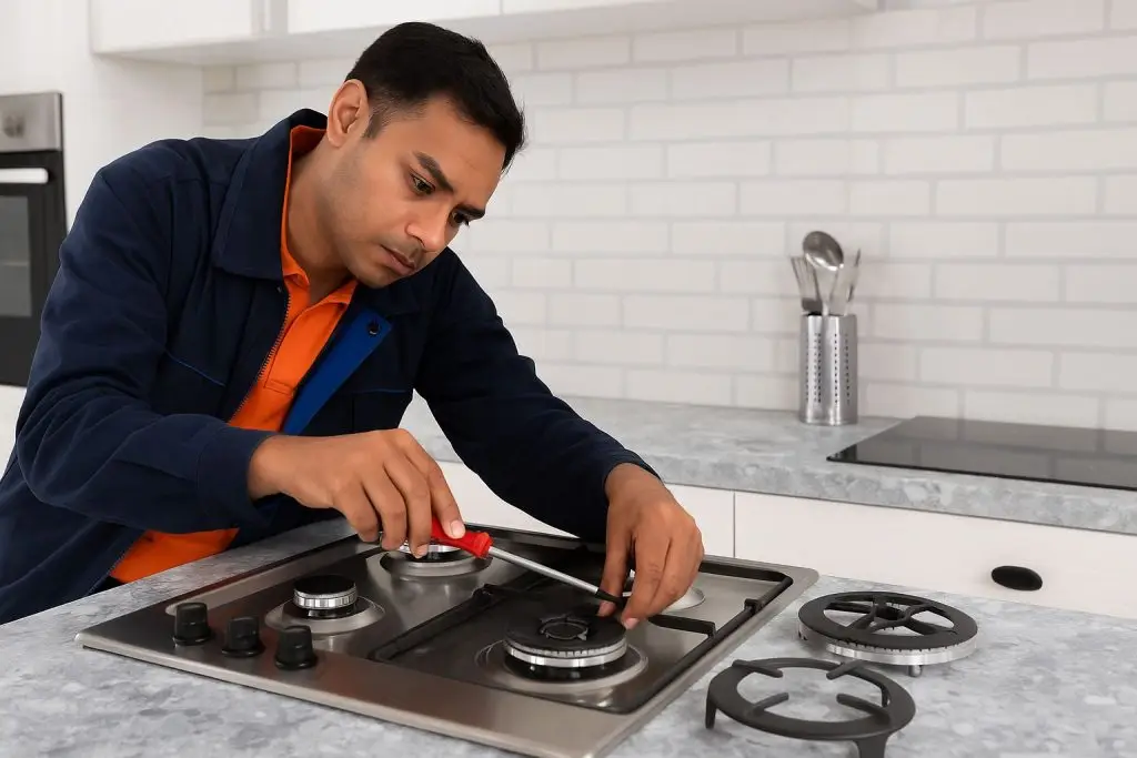 Gas Stove Repair
